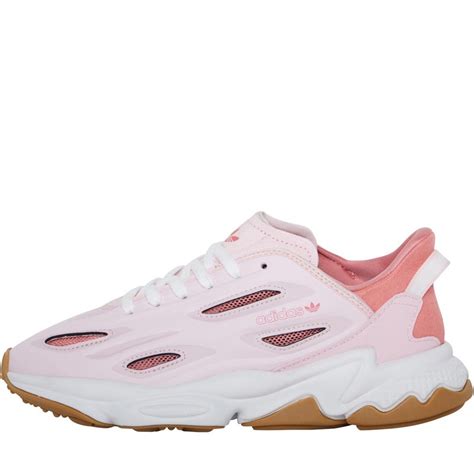 adidas pink ozweego|adidas clear pink ozweego shoes.